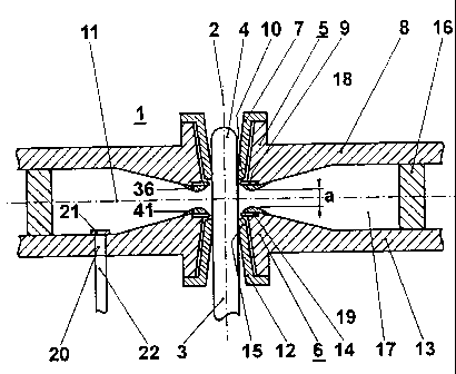 A single figure which represents the drawing illustrating the invention.